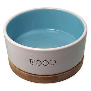 Keramická miska pre psa ø 13 cm Dog Fantasy FOOD – Plaček Pet Products vyobraziť