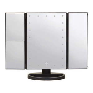 Kozmetické zrkadlo s osvetlením 18x28 cm Cassini – Premier Housewares vyobraziť