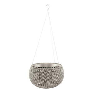 Plastový závesný a nástenný kvetináč ø 28 cm Cozy – Keter vyobraziť