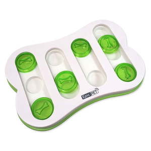 Hlavolam pre psov Epic Pet Think & Snack Shuffle – Plaček Pet Products vyobraziť