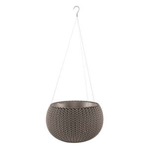 Plastový závesný a nástenný kvetináč ø 36 cm Cozy – Keter vyobraziť