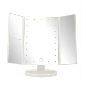 Kozmetické zrkadlo s osvetlením 18x28 cm Cassini – Premier Housewares vyobraziť
