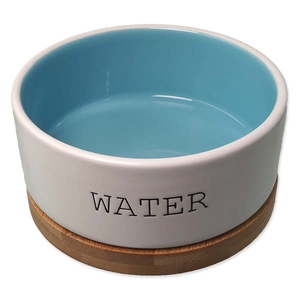 Keramická miska pre psa ø 13 cm Dog Fantasy WATER – Plaček Pet Products vyobraziť