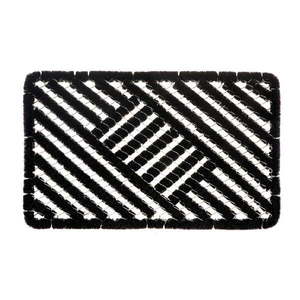 Rohožka z kokosového vlákna 40x60 cm Coco Black – Hanse Home vyobraziť