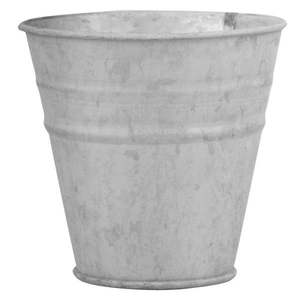 Kovový kvetináč ø 12 cm – Esschert Design vyobraziť