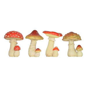 Polyresínová záhradná soška Toadstool – Esschert Design vyobraziť