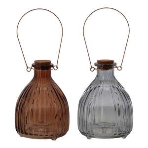 Sklenené lapače hmyzu v súprave 2 ks Bottle – Esschert Design vyobraziť