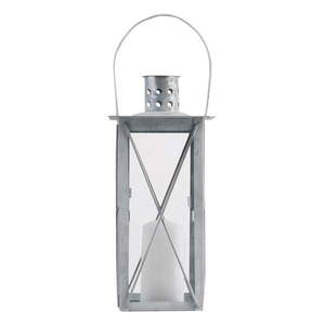 Kovový lampáš (výška 25 cm) – Esschert Design vyobraziť