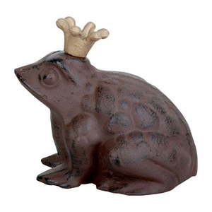 Kovová záhradná soška Frog – Esschert Design vyobraziť