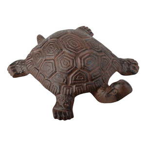 Kovová záhradná soška Turtle – Esschert Design vyobraziť