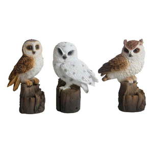 Polyresínová záhradná soška Owl – Esschert Design vyobraziť