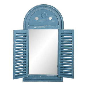 Vonkajšie zrkadlo s dreveným rámom 39x75 cm French – Esschert Design vyobraziť