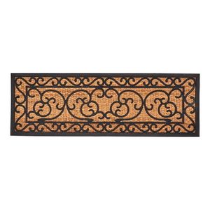 Rohožka z kokosového vlákna 40x120 cm Ornament – Esschert Design vyobraziť