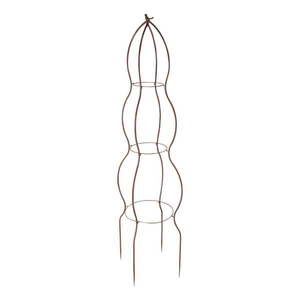 Kovová podpera rastlín ø 46 cm – Esschert Design vyobraziť