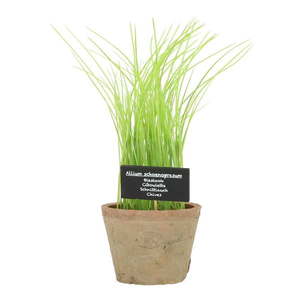 Umelá rastlina (výška 27 cm) Chives – Esschert Design vyobraziť