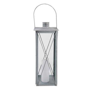 Kovový lampáš (výška 50 cm) – Esschert Design vyobraziť