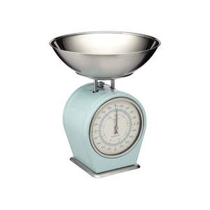 Modrá kuchynská váha Kitchen Craft Living Nostalgia, nosnosť 4 kg vyobraziť