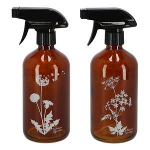 Sklenený rozprašovač 500 ml Herbal – Esschert Design vyobraziť