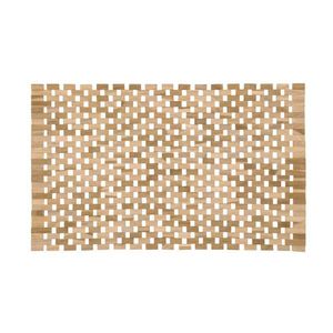 Drevená kúpeľňová predložka Kave Home Azuray, 40 x 60 cm vyobraziť