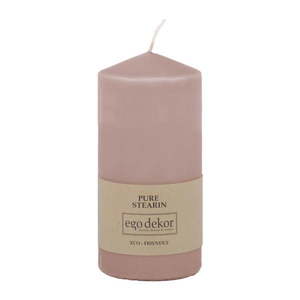 Púdrovoružová sviečka Eco candles by Ego dekor Top, doba horenia 30 h vyobraziť