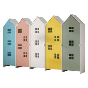Detská šatníková skriňa 228x171, 5 cm CASAMI BRUGES – Vipack vyobraziť