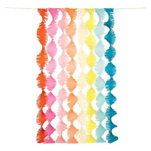 Girlanda Rainbow Twisty Fringe – Meri Meri vyobraziť