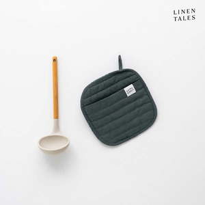 Ľanová chňapka Forest Green – Linen Tales vyobraziť