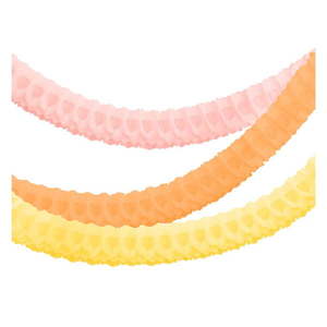 Girlanda Honeycomb – Meri Meri vyobraziť