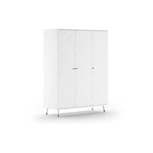 Biela detská šatníková skriňa 150x200 cm BILLY – Vipack vyobraziť