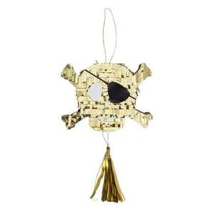 Piňata Skull Favor – Meri Meri vyobraziť