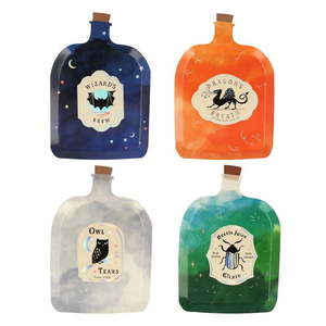 Papierové jednorazové tácky v súprave 8 ks Making Magic Potion Bottle – Meri Meri vyobraziť