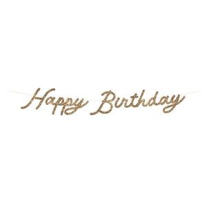 Girlanda Happy Birthday – Meri Meri vyobraziť