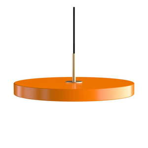 Oranžové LED závesné svietidlo s kovovým tienidlom ø 43 cm Asteria Medium – UMAGE vyobraziť