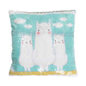 Detská obliečka na vankúš Jerry Fabrics Lama, 40 x 40 cm vyobraziť