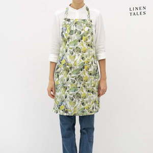 Ľanová zástera Lotus – Linen Tales vyobraziť