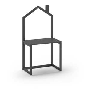 Detský písací stôl z borovicového dreva 50x80, 5 cm DALLAS – Vipack vyobraziť