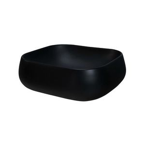 ArtCom Keramické umývadlo NIKA MB | čierny mat 45 cm vyobraziť
