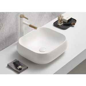 ArtCom Keramické umývadlo NIKA MW | biely mat 45 cm vyobraziť