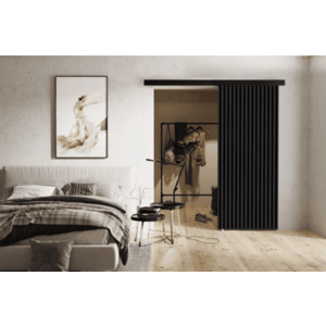 KIER Posuvné dvere BELMO | 80 cm Farba: Grafit vyobraziť