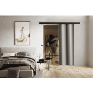 KIER Posuvné dvere BELMO | 90 cm Farba: Biela vyobraziť
