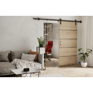 KIER Posuvné dvere LORNI PLUS | 70 cm Farba: dub sonoma vyobraziť