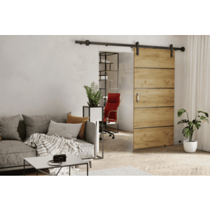 KIER Posuvné dvere LORNI PLUS | 70 cm Farba: Dub craft zlatý vyobraziť