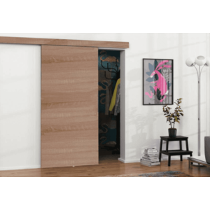KIER Posuvné dvere MALIBU | 70 cm Farba: dub sonoma vyobraziť