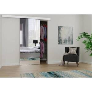 KIER Posuvné dvere MIRROR | 60 cm vyobraziť