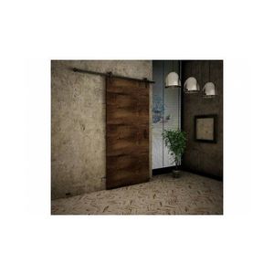 KIER Posuvné dvere RETRO | 70 cm Farba: jaseň tmavý vyobraziť