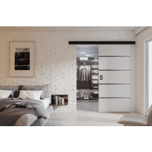 KIER Posuvné dvere WERDI PLUS | 70 cm Farba: Biela vyobraziť