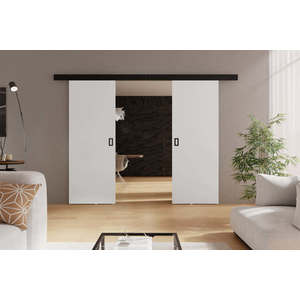 KIER Posuvné dvere WERDI DUO | 132 cm Farba: Biela vyobraziť