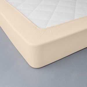 Jednofarebná napínacia plachta zn. Colombine® s hĺbkou rohov 32 cm, polycoton vyobraziť