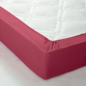 Bavlnená jednofarebná napínacia plachta zn. Colombine® s hĺbkou rohov 32 cm vyobraziť