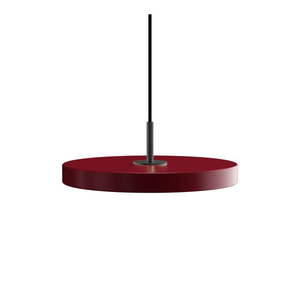 Červené LED závesné svietidlo s kovovým tienidlom ø 31 cm Asteria Mini – UMAGE vyobraziť